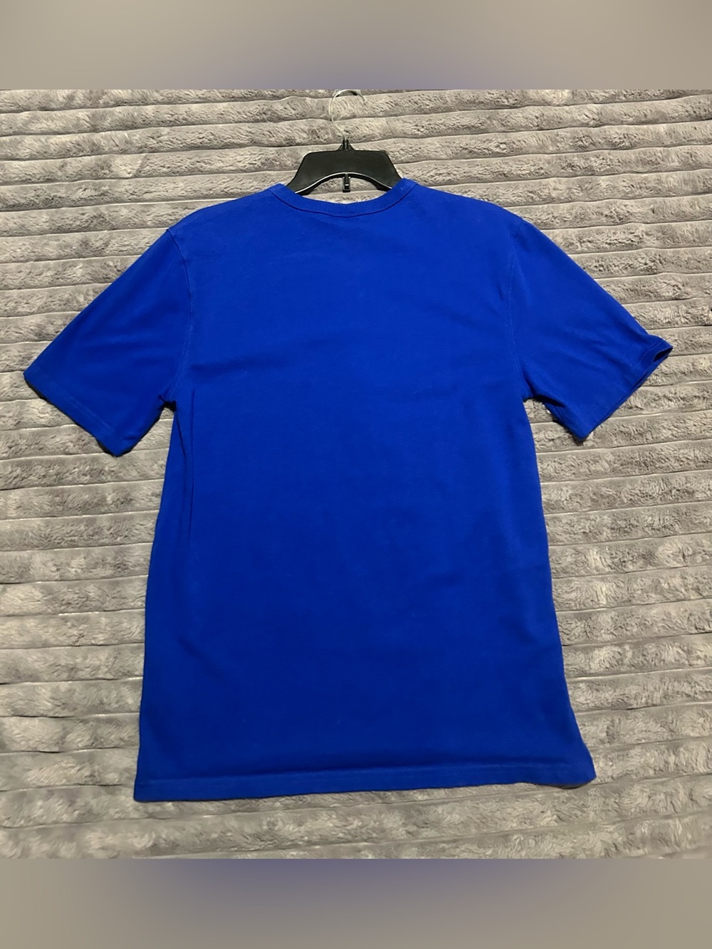 Champion short sleeve crewneck Blue Spell out logo T-shirt - Picture 5 of 5